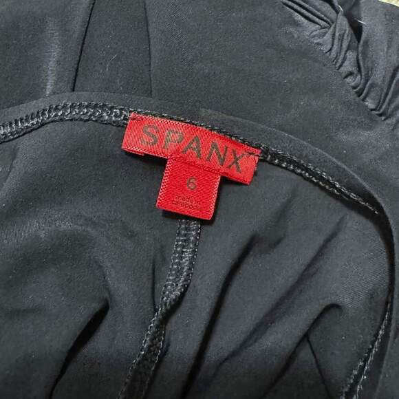 SPANX Let's Go Slimming Whittle Waistline Draped Tankini Swim Bathing Suit NWT 6 - Picture 6 of 7